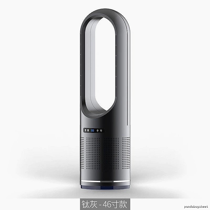 46-inch Bedside Bladeless Tower Fan