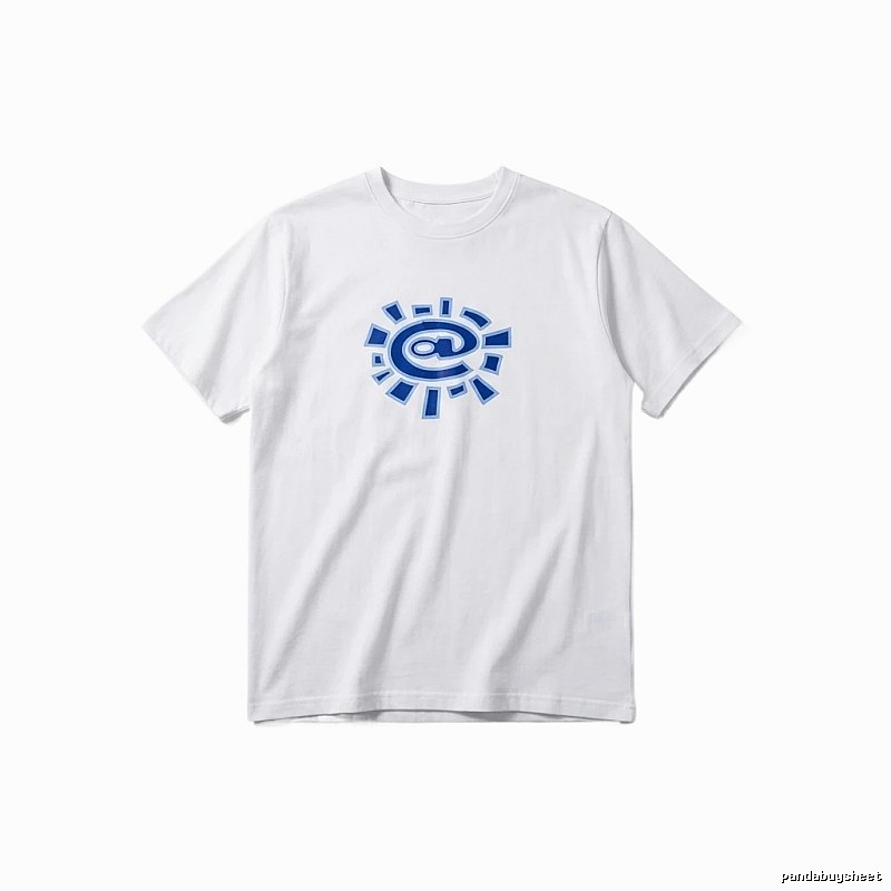 ADWYSD Sunflower Simple White T-shirt