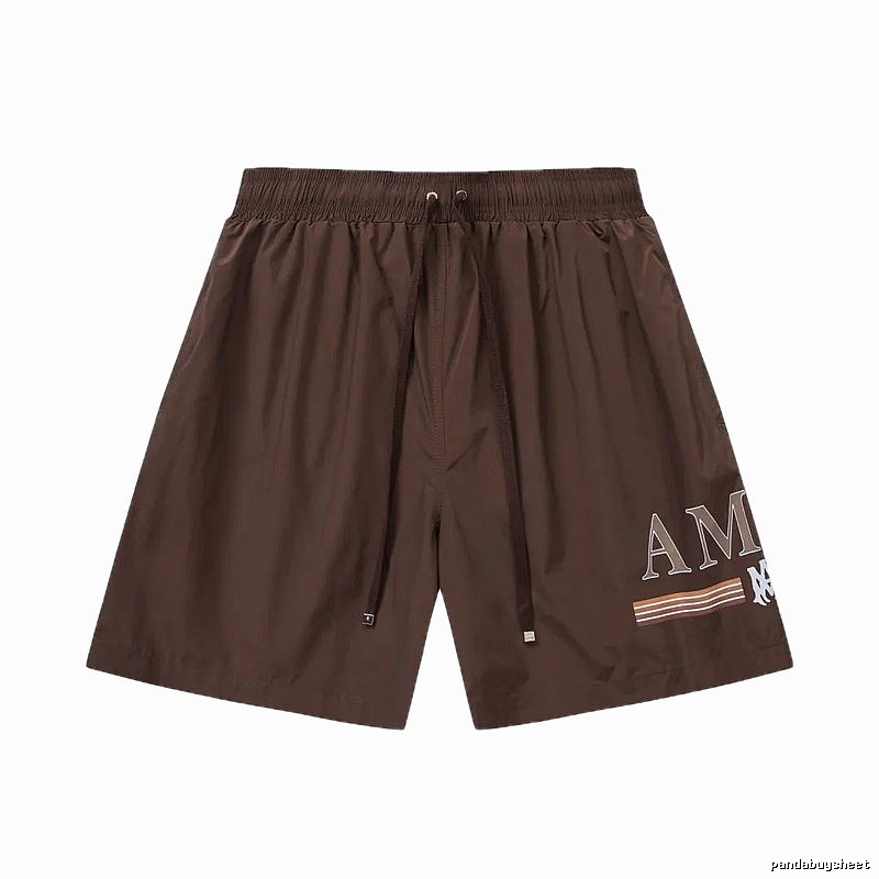 AMIRI casual style brown shorts