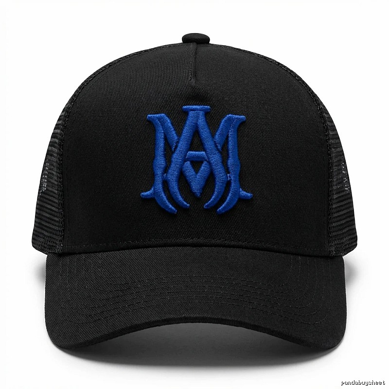 AMIRI Classic Black Baseball Cap