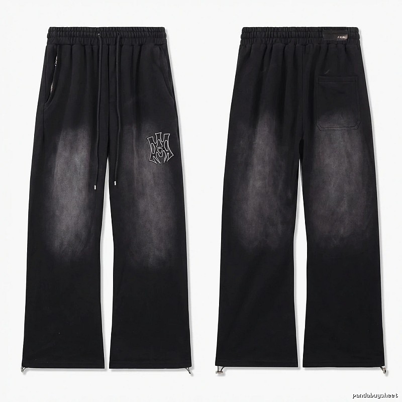 AMIRI dark style casual pants