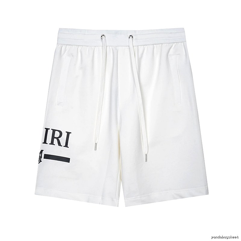 Amiri Monogram Logo shorts Black Casual Amiri for Layered Styling