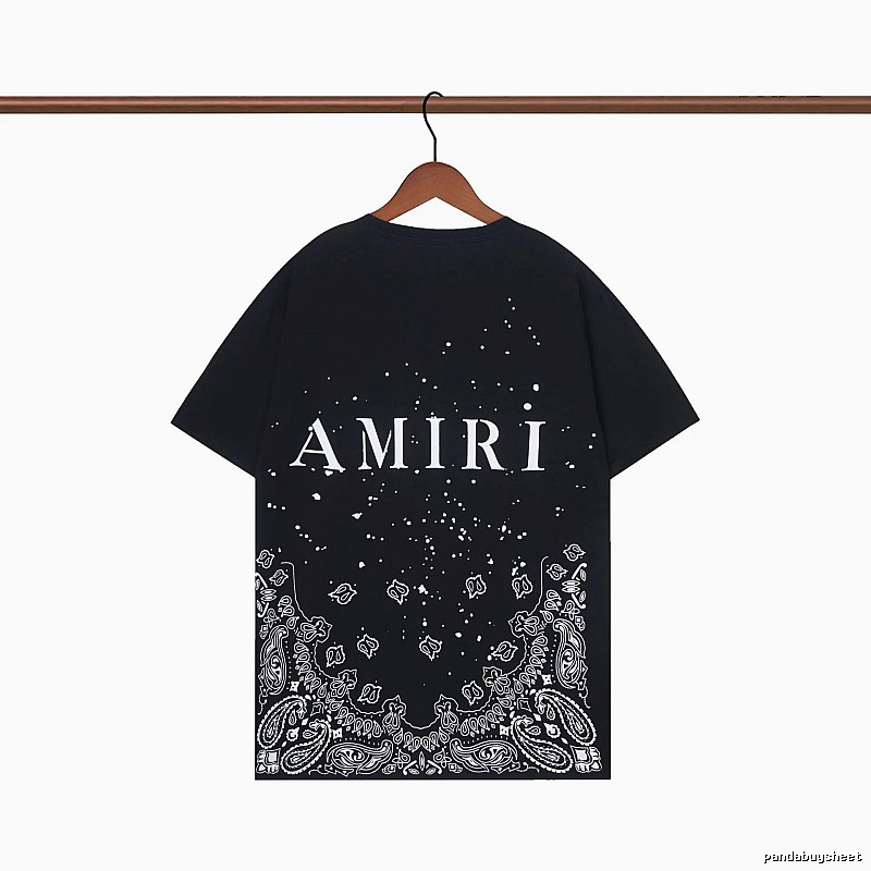 Amiri Weekend Graphic T-shirt White Blue Amiri for Seasonal Looks