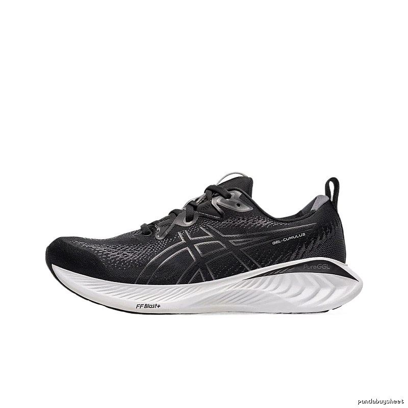 ASICS GEL - CUMULUS Black - Grey Athletic Running Shoes