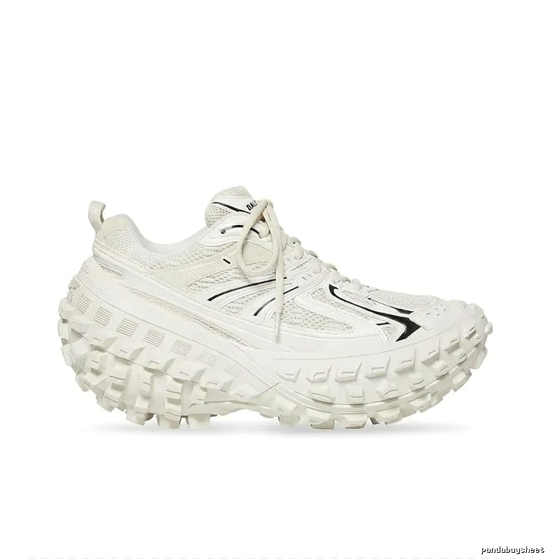 Balenciaga dad-style white shoes