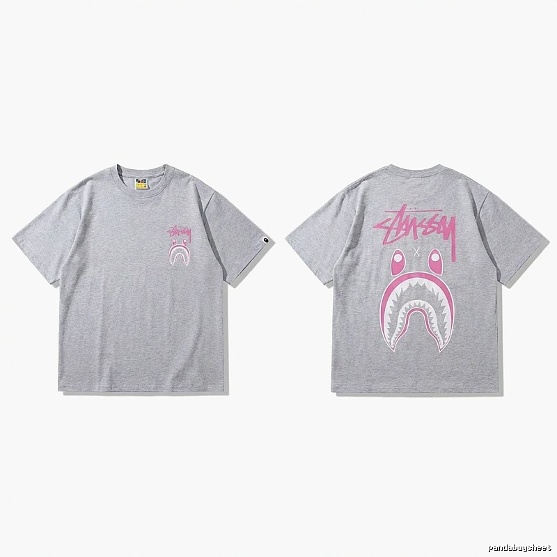 Bape Shark Series Trendy and Cool Style T-shirts