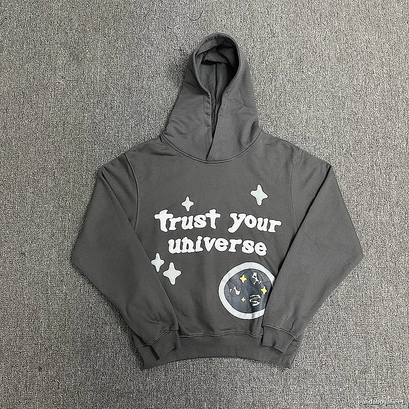 Broken Hearts Style H216 Skull Graphic Hoodie Streetwear Look