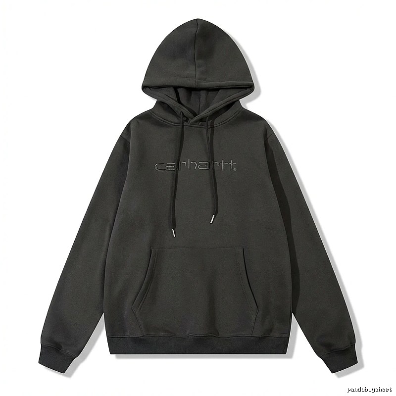 Carhartt basic black hoodie