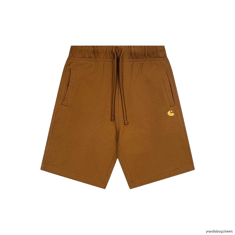 Carhartt basic casual brown shorts