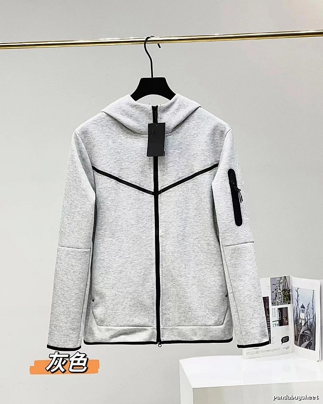 Casual White zip hoodie White Full Zip for Streetwear Looks