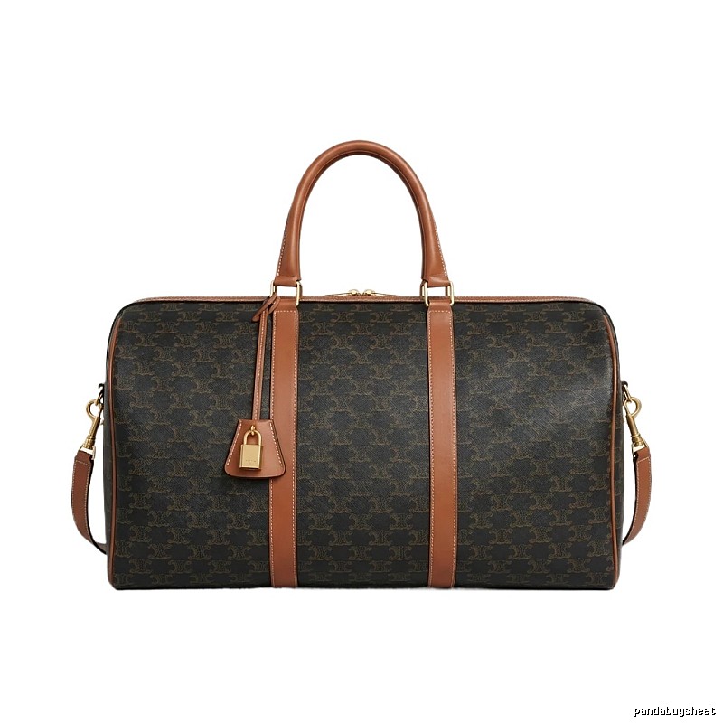 CELINE Vintage Monogram Travel Bag