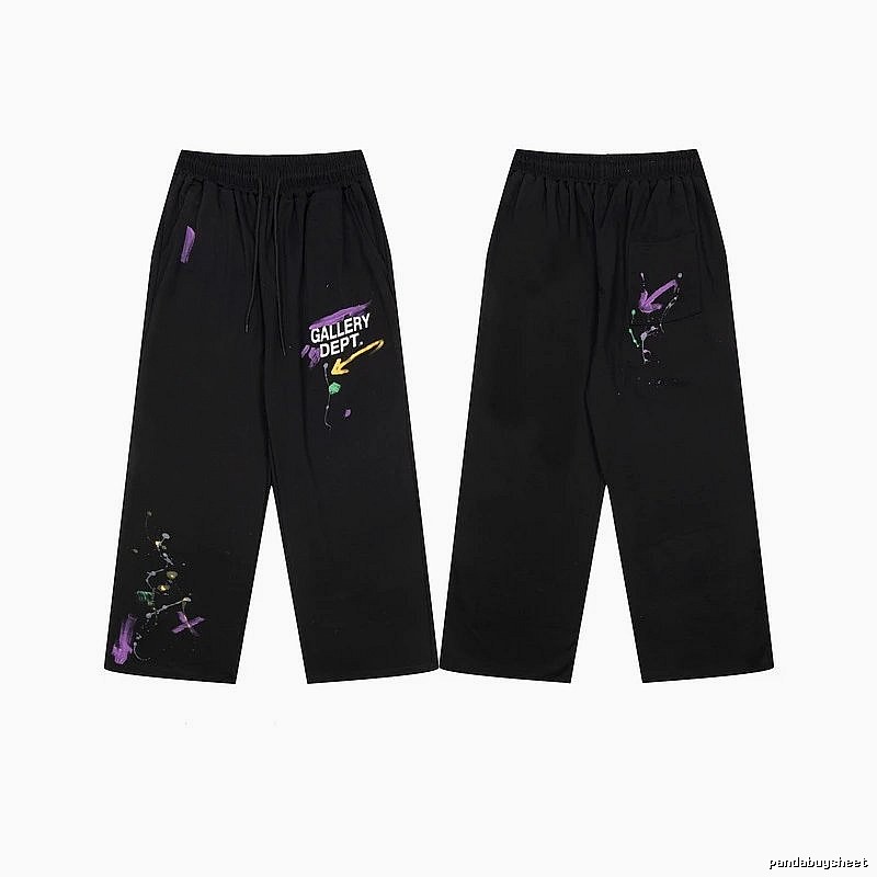 Chrome Hearts Gift Ready Graphic sweatpants Black Printed Graphics with Standout Detail
