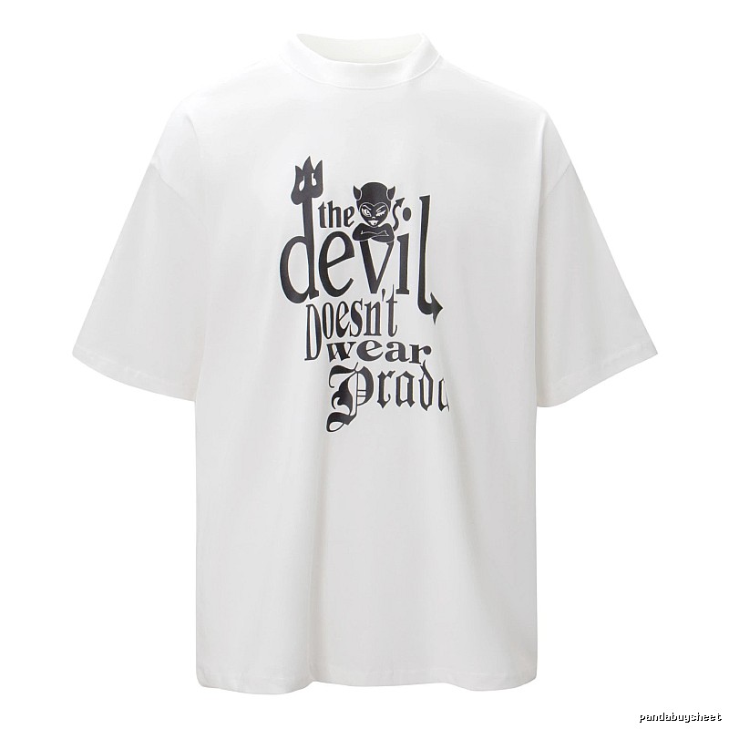 Daily Statement graphic T-shirt Black Colorful Lucky for City Outfits