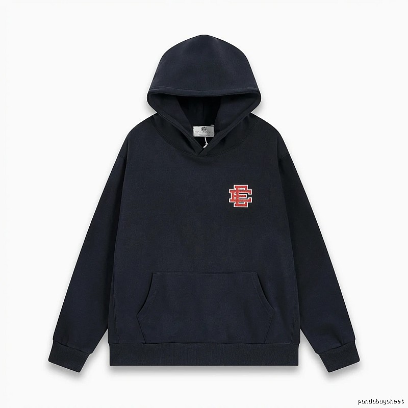 Eric Emanuel classic black hoodie