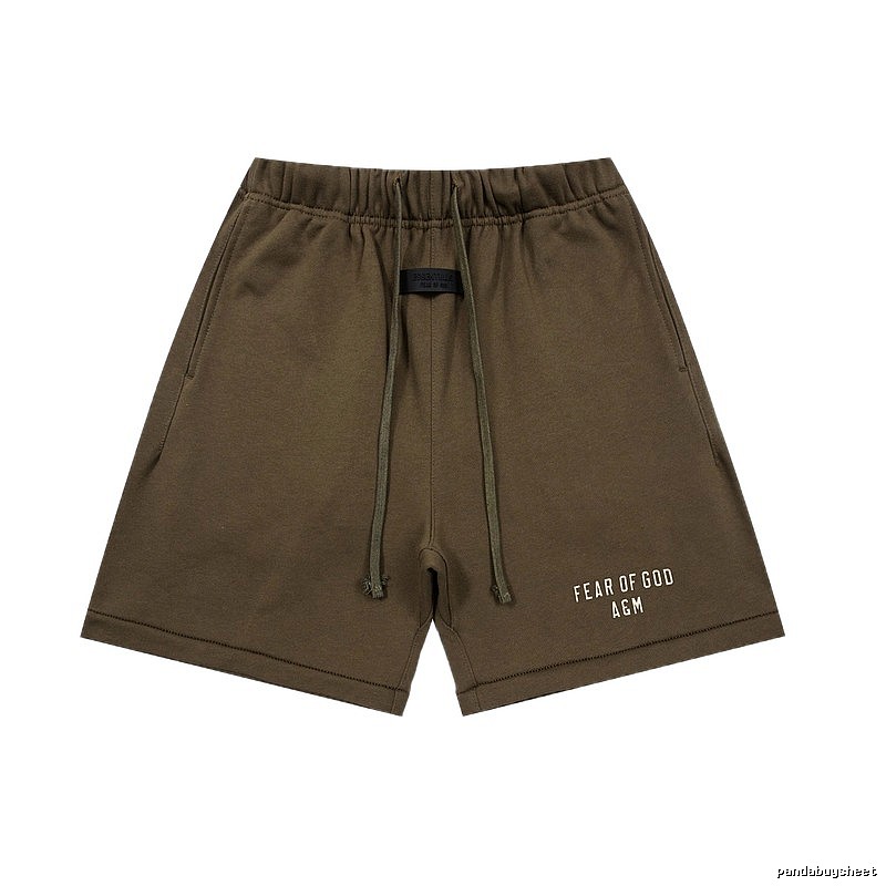 ESSENTIALS Casual Khaki Shorts