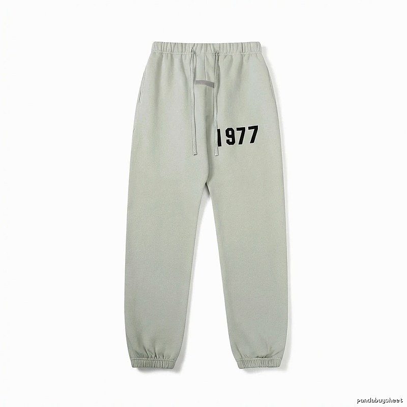 ESSENTIALS casual light gray sweatpants