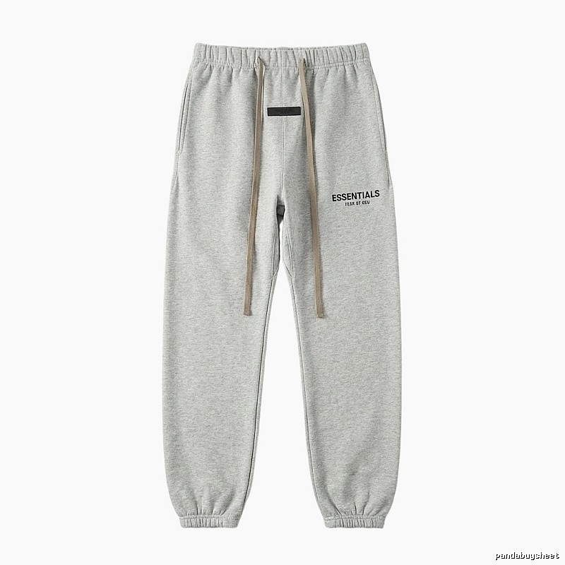 ESSENTIALS Trendy Brand Light Gray Sweatpants