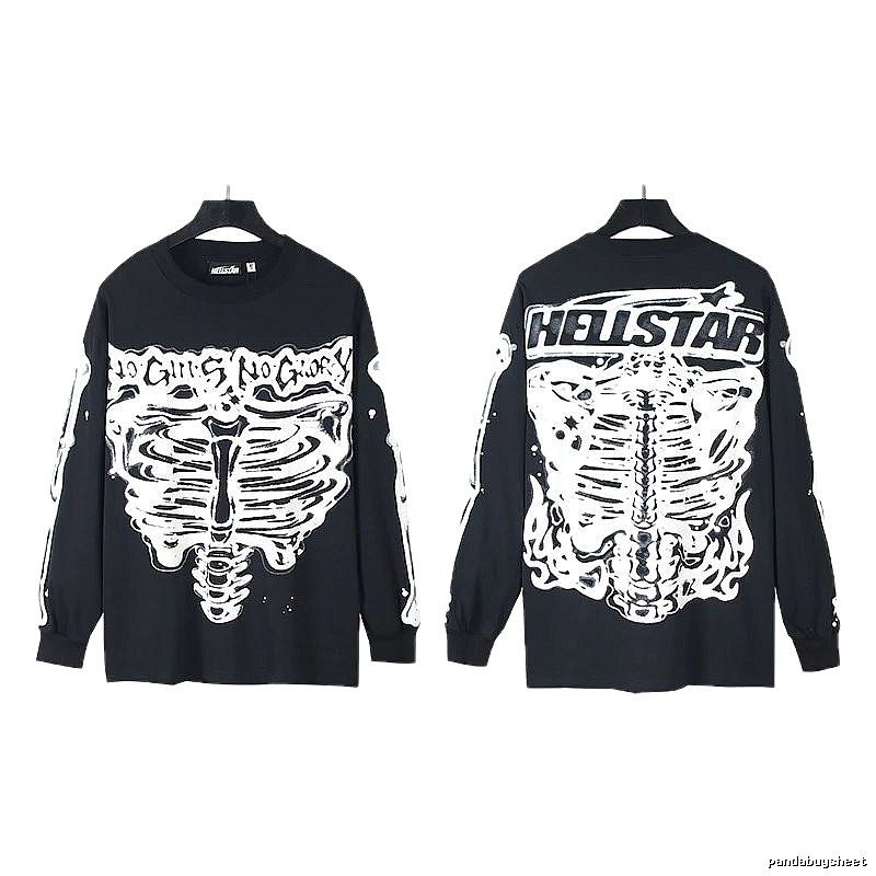 Hellstar Skeleton Dark Style Long-sleeve