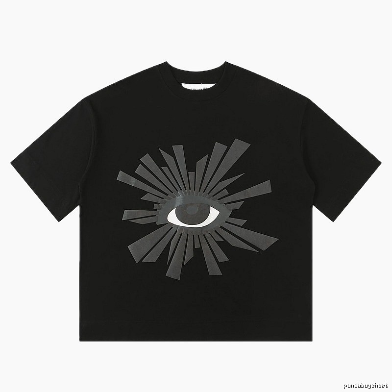 House of Errors Trendy Black T-shirt