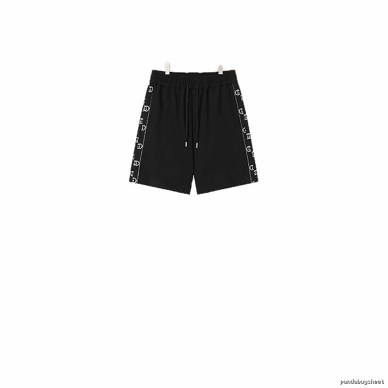 Louis Vuitton casual style black shorts
