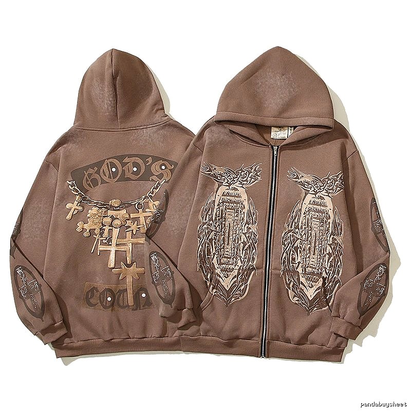 Mastermind Style W10 Zip Hoodie Commuter Look Skull