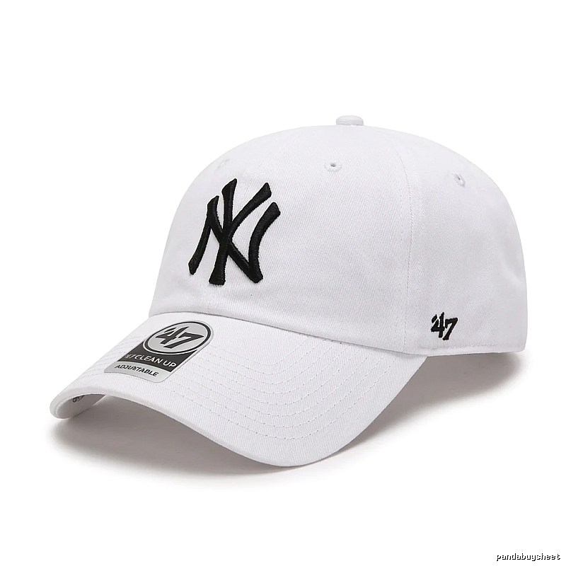 MLB 47 Series Simple Style White Hat