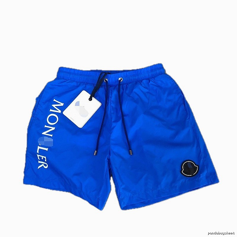 Moncler Casual Series Trendy Blue Shorts