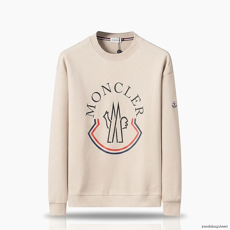Moncler classic beige sweatshirt
