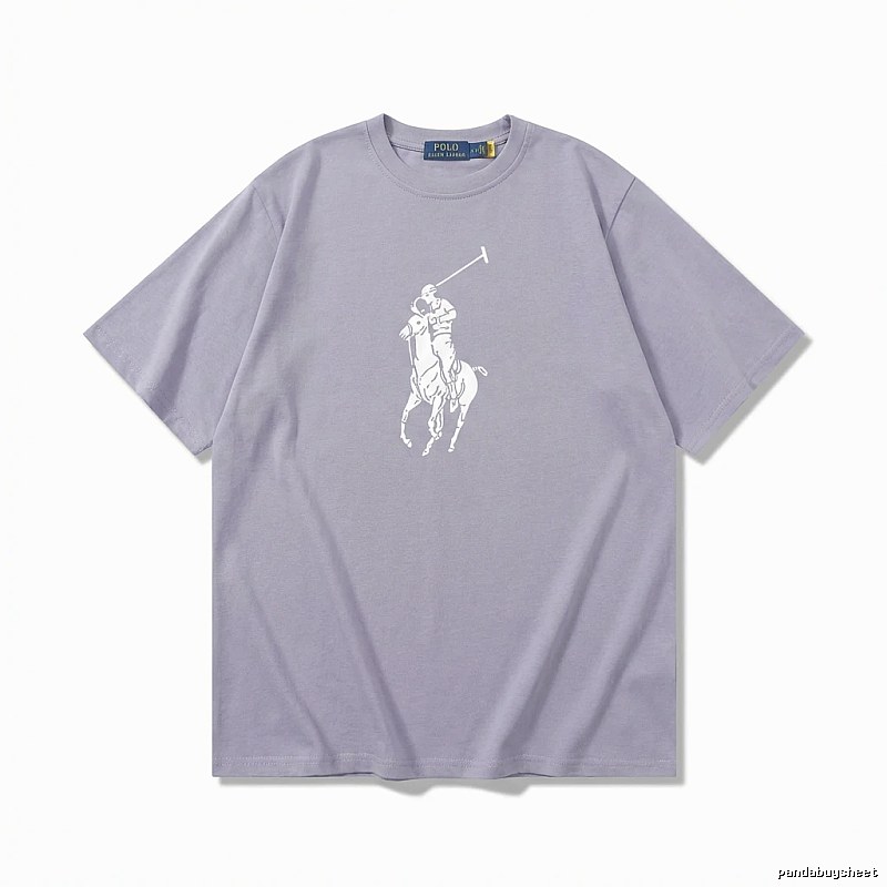Ralph Lauren classic light purple T-shirt
