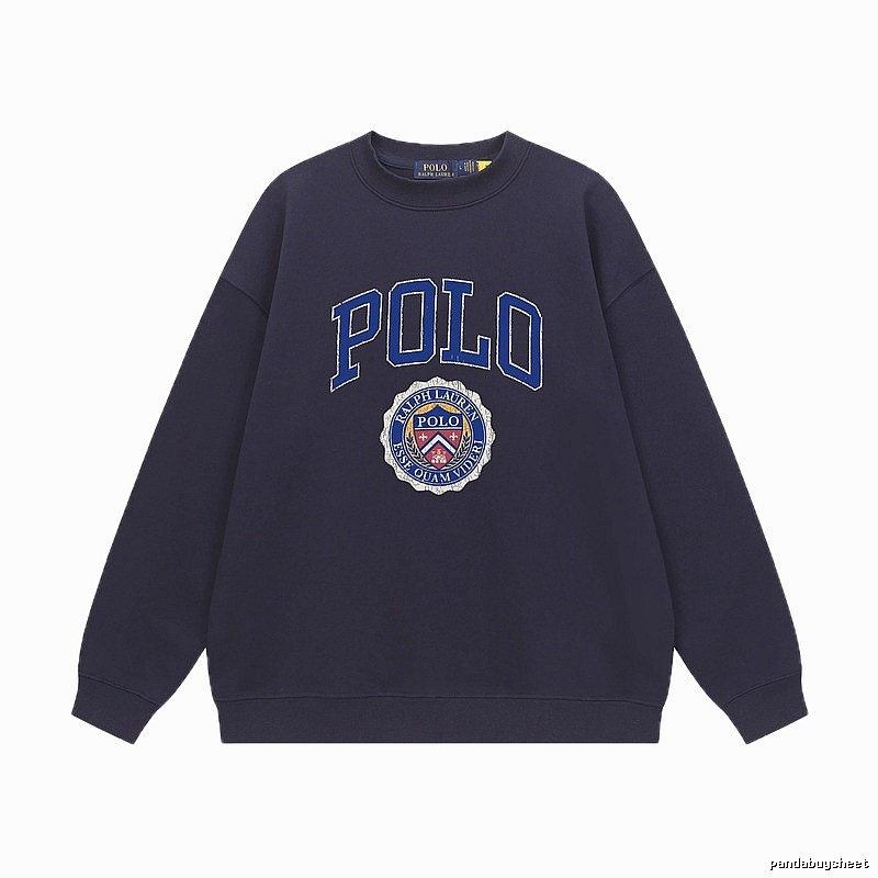 Ralph Lauren Polo College Style Sweatshirt