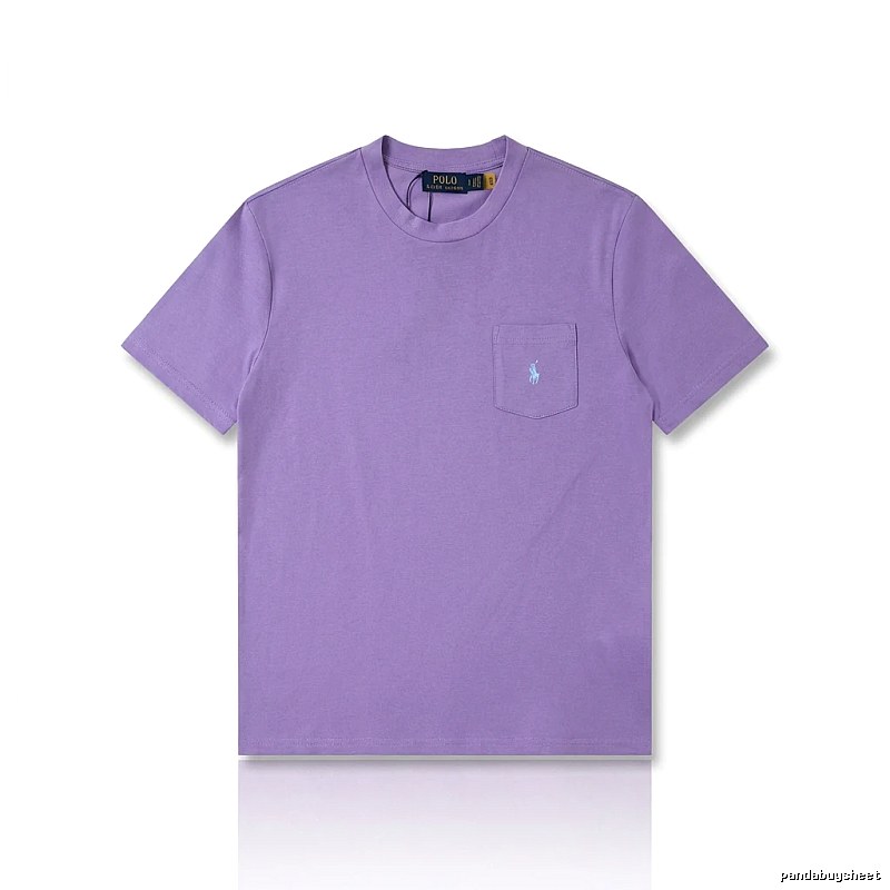 Ralph Lauren Polo Series Lavender T-shirt