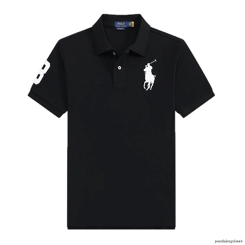 Ralph Lauren Polo style black T-shirt