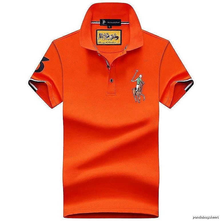 Ralph Lauren Streetwear Yellow polo shirt Bright Yellow Polo with Logo Accent