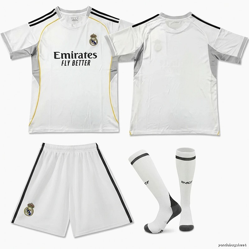 Real Madrid home court sportswear set