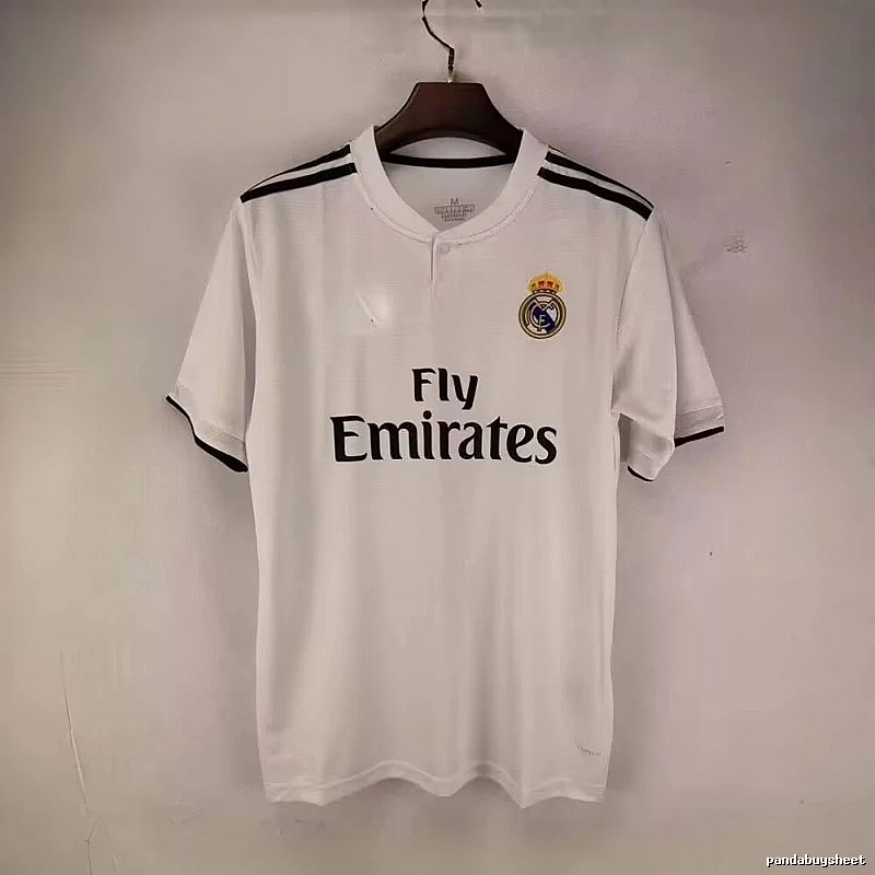 Real Madrid Streetwear Retro Teka soccer jersey White Retro Football with Practical Shape