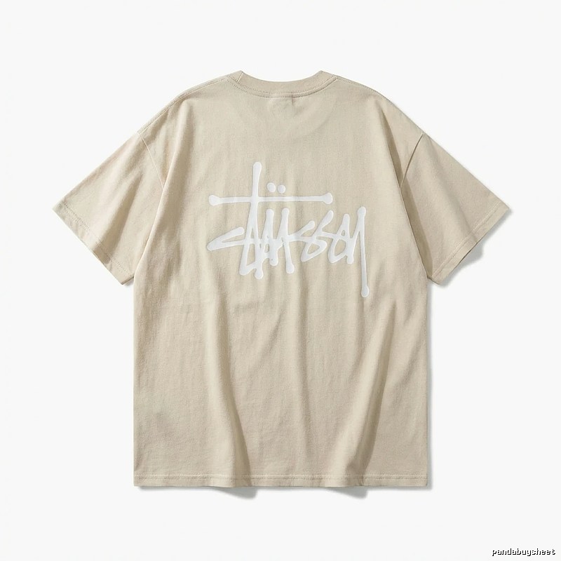 Stussy basic simple style T-shirt