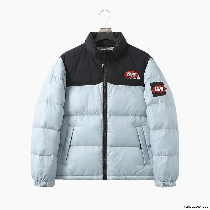 The North Face Color-blocked Down Jacket
