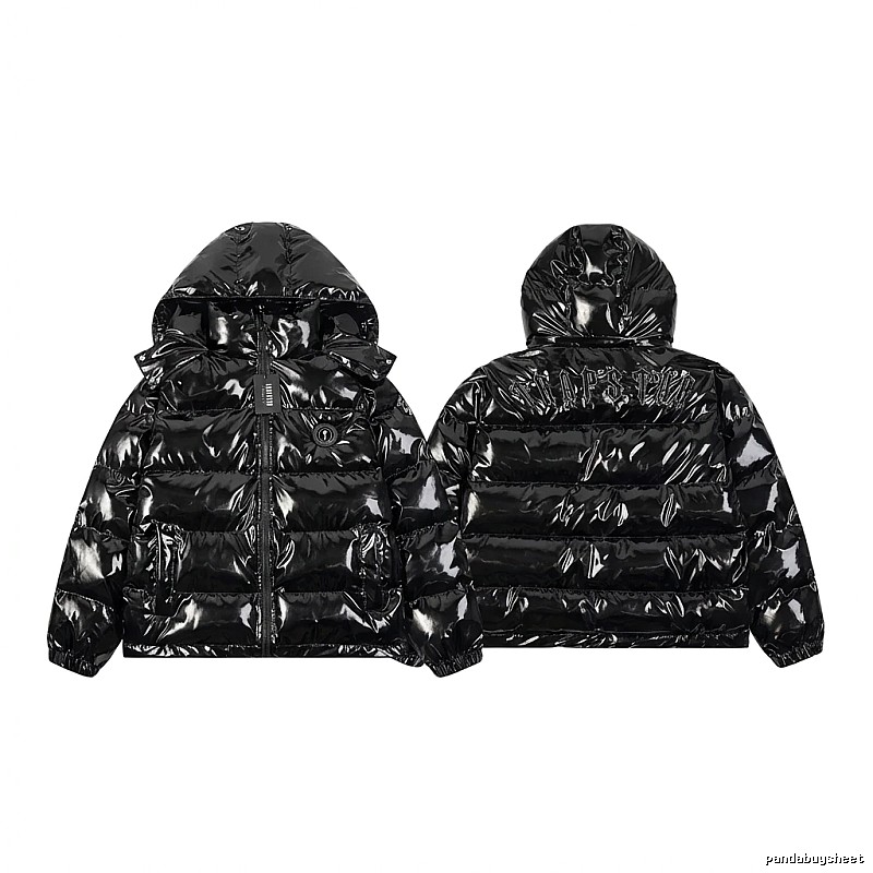 Trapstar Black Trendy and Cool Down Jacket