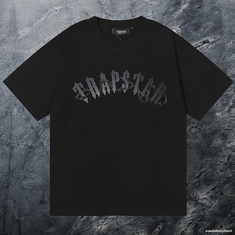 Trapstar Daily Keys graphic T-shirt Black White Key for City Outfits