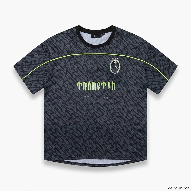 Trapstar Dark Style Short-sleeve Shirt