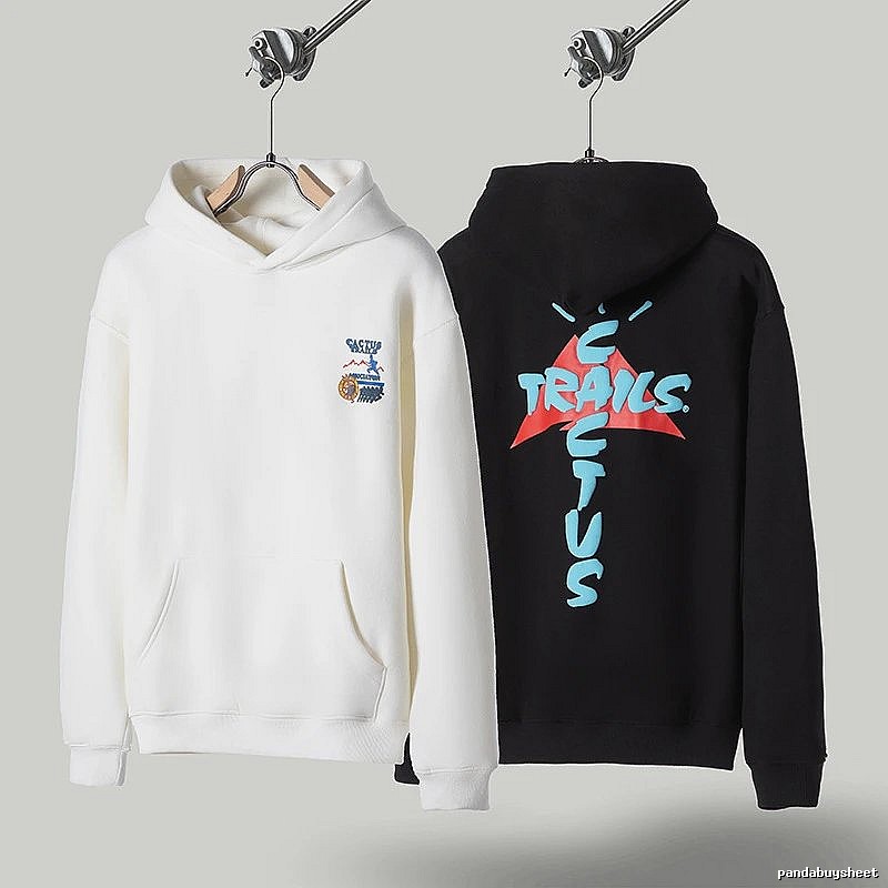 Travis Scott Monogram Graphic hoodie Green Printed Graphics for Layered Styling