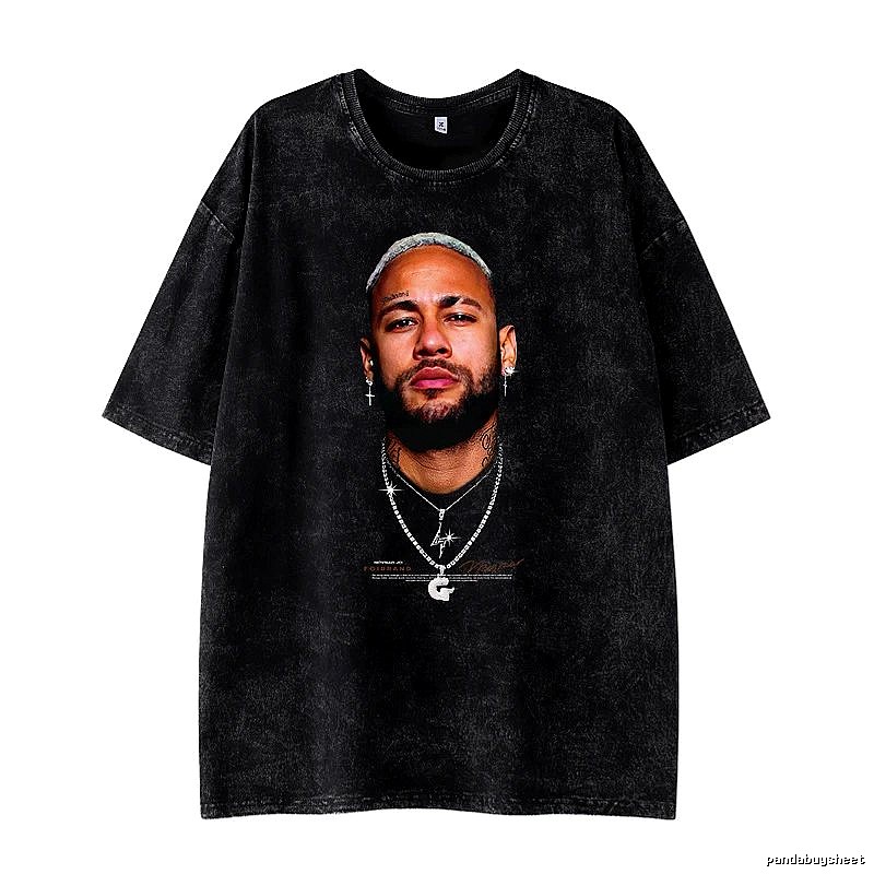 Tupac Streetwear Portrait graphic T-shirt Black Tupac Collage with Logo Accent