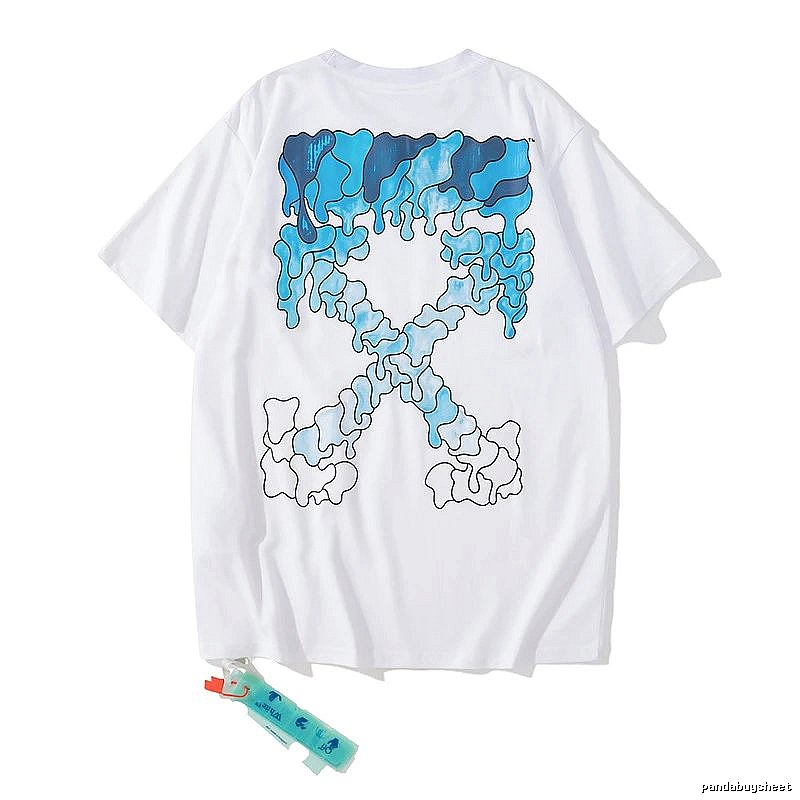 2061-02 White Style 6102 Anime Graphic T-Shirt Campus Look