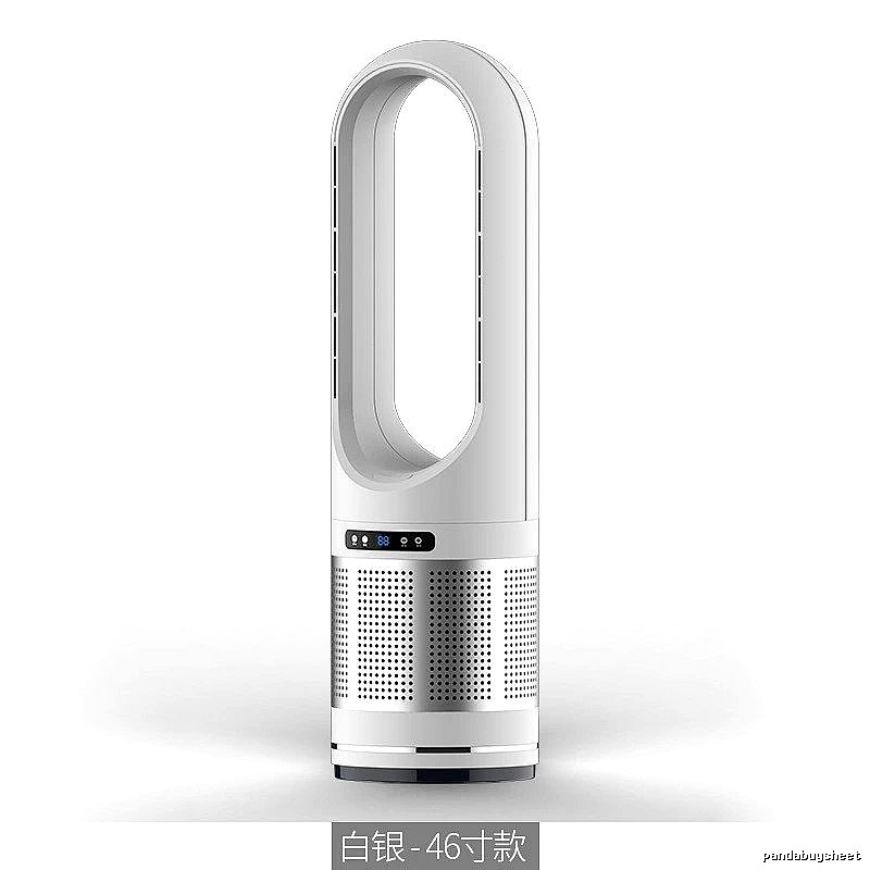 46-inch Quiet Bladeless Tower Fan