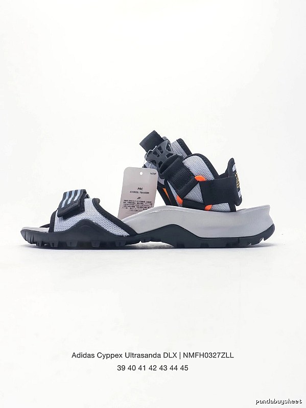 Adidas Cyppex Functional Style Black & Grey Outdoor Sandals