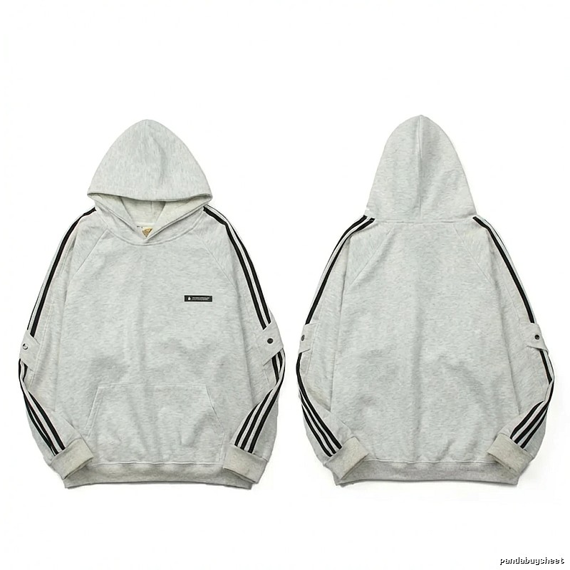 Adidas three - stripe casual style hoodie
