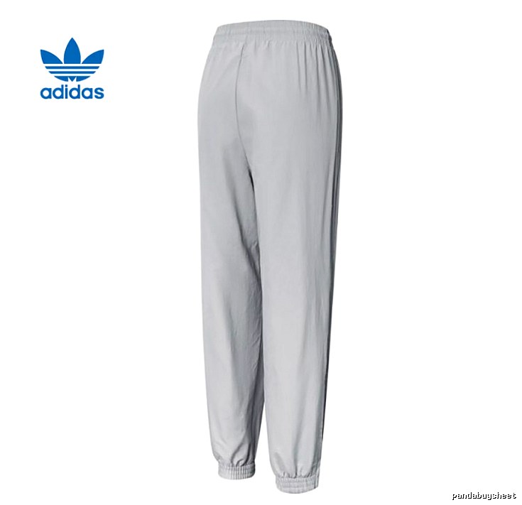 Adidas Trefoil Mark Logo Jogger Pants for weekend