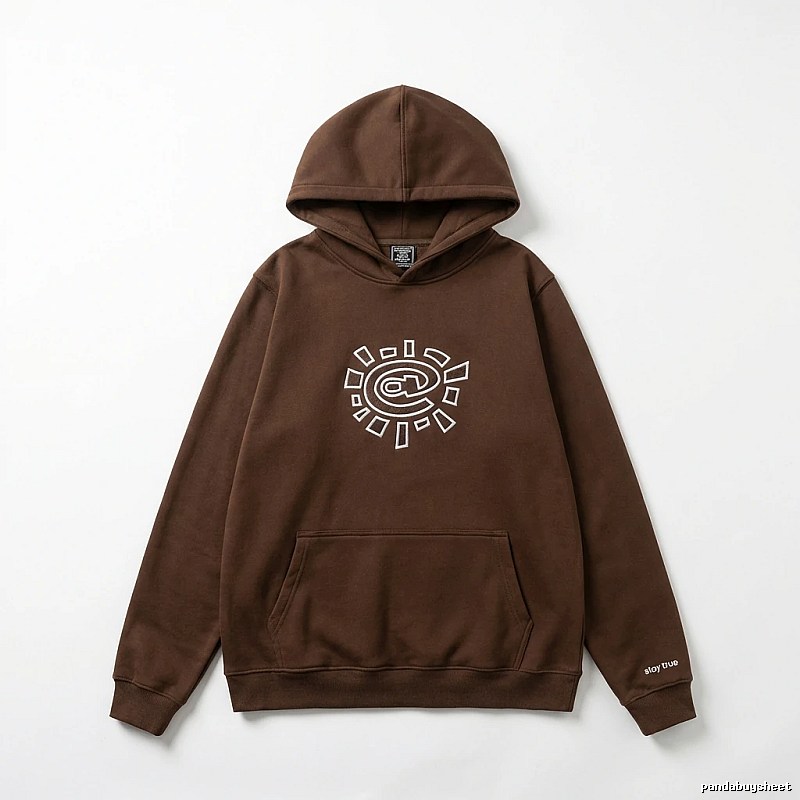 ADWYSD Brown Trendy and Cool Hoodie