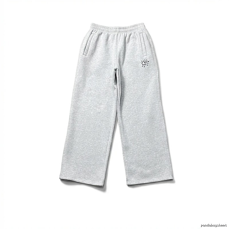 ADWYSD minimalist style gray sweatpants