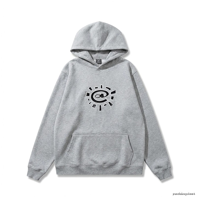 ADWYSD trendy brand gray hoodie